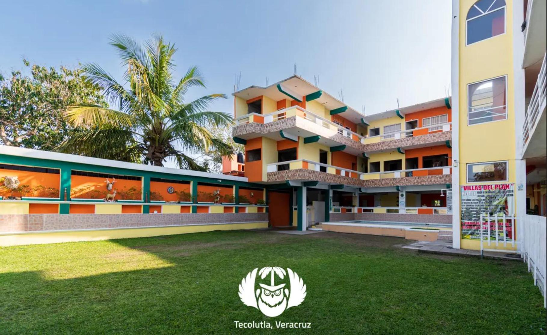 Hotel Villas De Plan Tecolutla Esterno foto